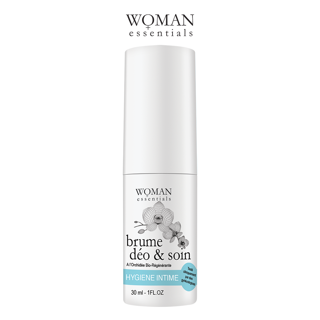  Xịt khử mùi tươi mát cho vùng kín Woman Essentials Brume déo & soin 35ml 