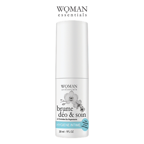  Xịt khử mùi tươi mát cho vùng kín Woman Essentials Brume déo & soin 35ml 