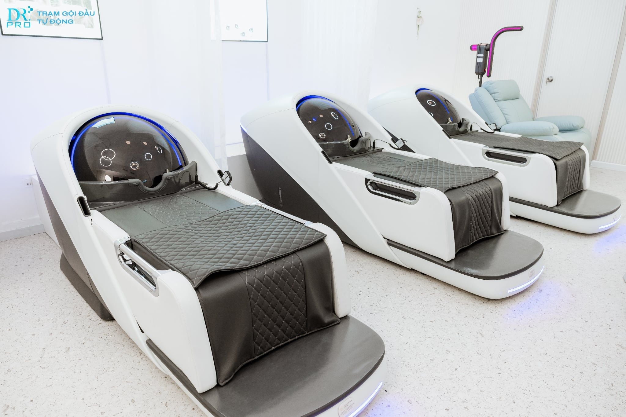 Máy gội đầu tự động AI |Smart AI  Hair Washing Machine 