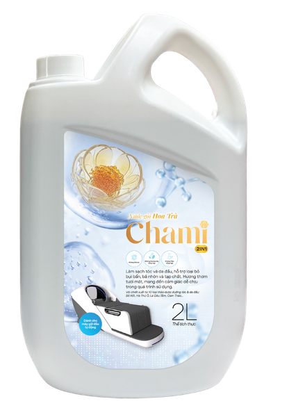  Nước gội Hoa Trà Chami 2in1 |  Chami Camellia 2in1 Shampoo 