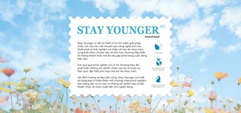  Kem chống nắng Stay Younger Pink Tone Up 