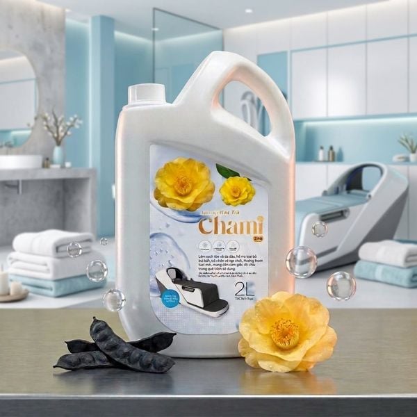  Nước gội Hoa Trà Chami 2in1 |  Chami Camellia 2in1 Shampoo 