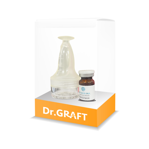  Combo Spiderma Spicule 5ml & Lược chải tinh chất massage cao cấp 