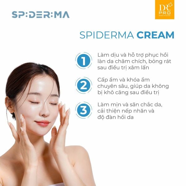  KEM DƯỠNG DA | SPIDERMA CREAM (15g) 