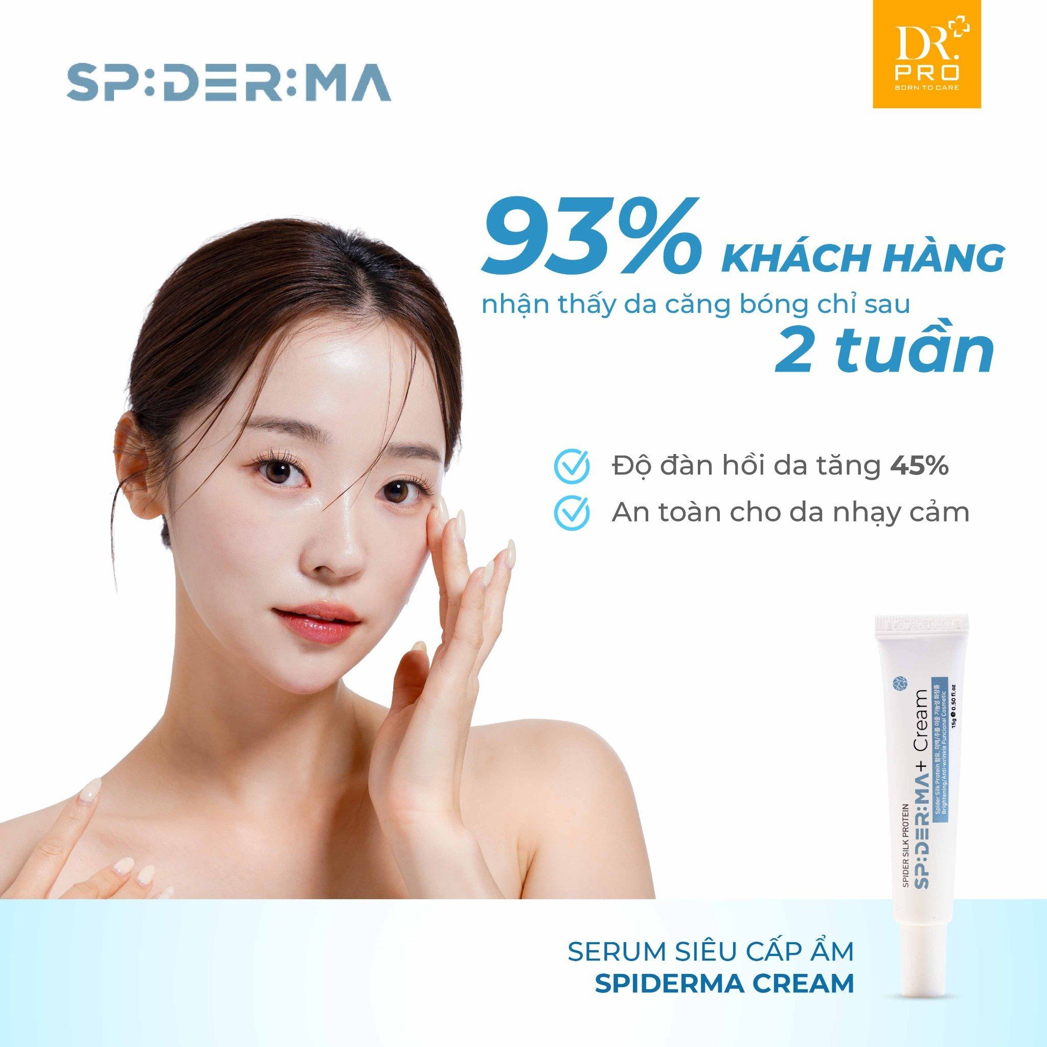  KEM DƯỠNG DA | SPIDERMA CREAM (15g) 