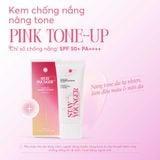  Kem chống nắng Stay Younger Pink Tone Up 