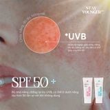  Kem chống nắng Stay Younger Pink Tone Up 