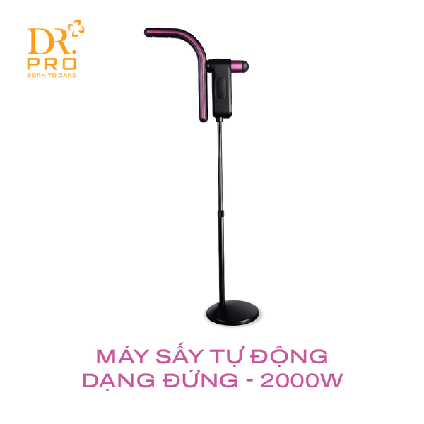  Máy sấy tóc tự động dạng đứng tạo ion âm - Công suất 2000W | Vertical Hair Dryer 2000W 