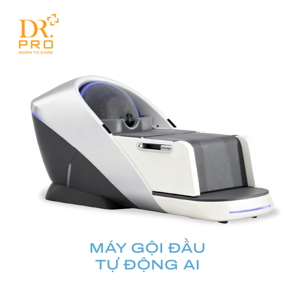  Máy gội đầu tự động AI |Smart AI  Hair Washing Machine 