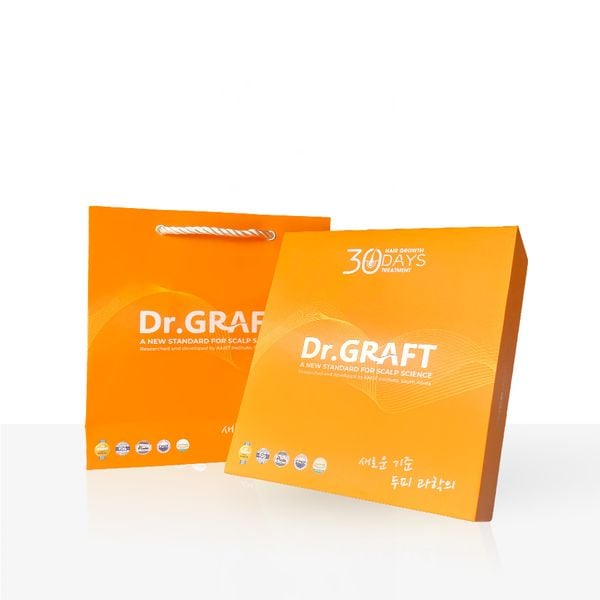 BỘ CHĂM SÓC TÓC 30 NGÀY | Dr.GRAFT 30 DAYS SET (DÀNH CHO NAM) 