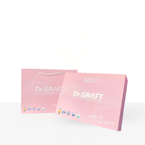  BỘ CHĂM SÓC TÓC 30 NGÀY | Dr.GRAFT 30 DAYS SET (DÀNH CHO NỮ) 