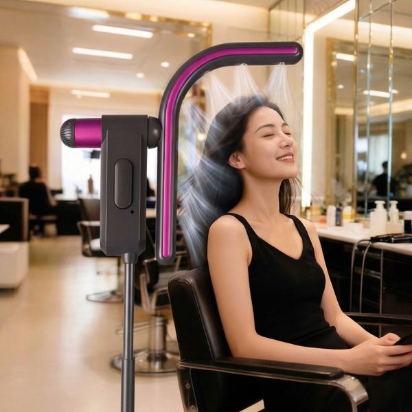  Máy sấy tóc tự động dạng đứng tạo ion âm 2000W | Vertical Hair Dryer 2000W 