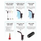  Máy sấy tóc tự động dạng đứng tạo ion âm 2000W | Vertical Hair Dryer 2000W 