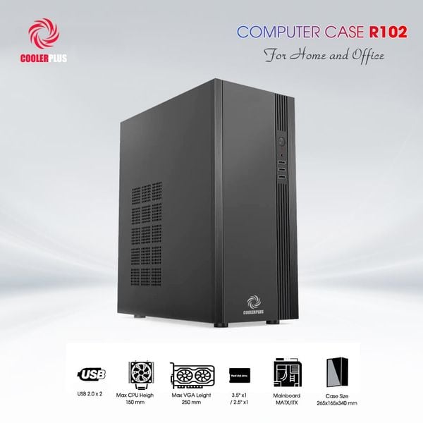 Vỏ Case R102 