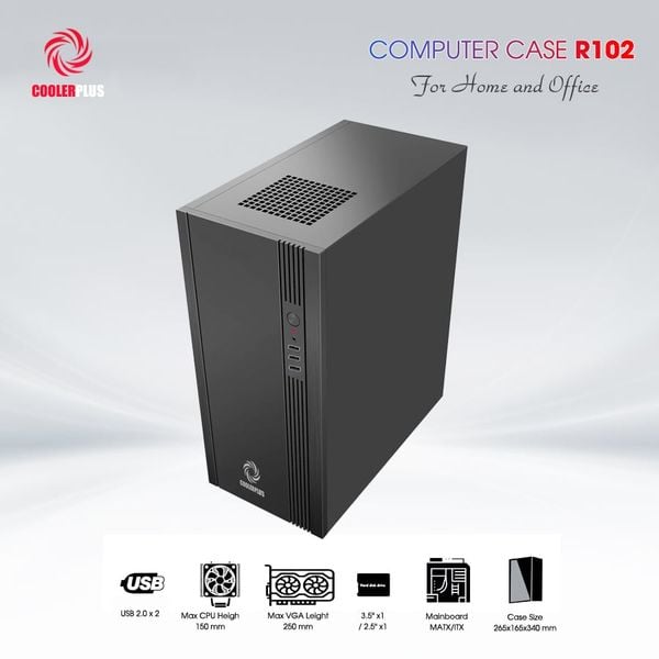  Vỏ Case R102 