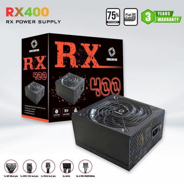  Bộ nguồn RX400 
