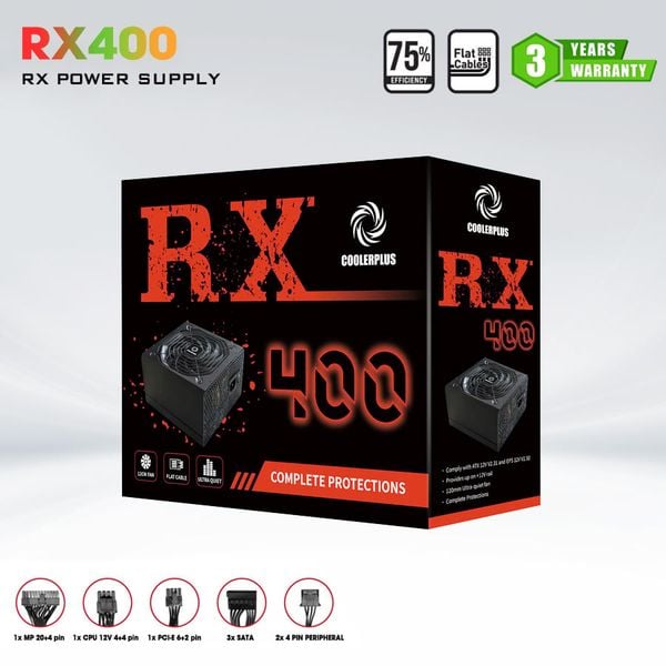  Bộ nguồn RX400 