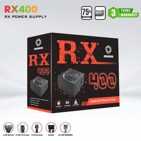  Bộ nguồn RX400 
