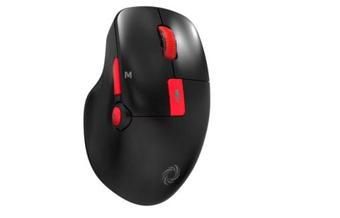  Chuột Không Dây AI-07 6D Sạc Lại – Kết Nối Bluetooth & 2.4G, DPI 2400 