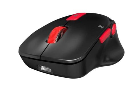  Chuột Không Dây AI-07 6D Sạc Lại – Kết Nối Bluetooth & 2.4G, DPI 2400 