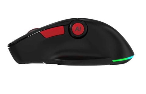  Chuột Không Dây AI-07 6D Sạc Lại – Kết Nối Bluetooth & 2.4G, DPI 2400 