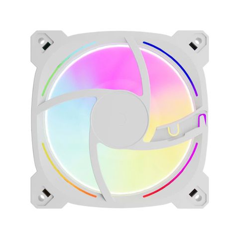  Quạt tản nhiệt LED CF-102B/W ( Đen/ Trắng) 