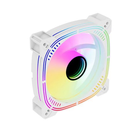  Quạt tản nhiệt LED CF-102B/W ( Đen/ Trắng) 