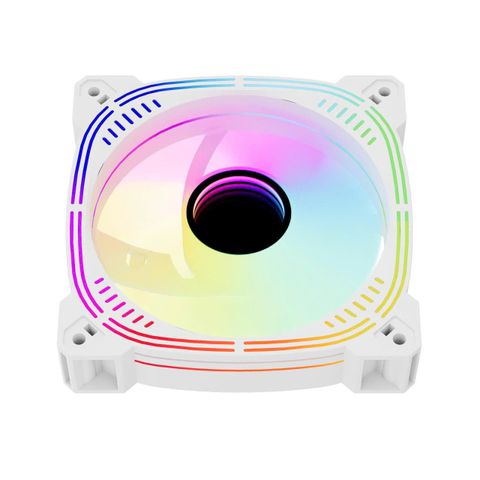  Quạt tản nhiệt LED CF-102B/W ( Đen/ Trắng) 
