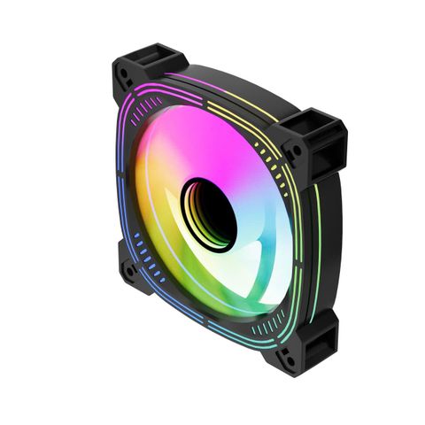  Quạt tản nhiệt LED CF-102B/W ( Đen/ Trắng) 