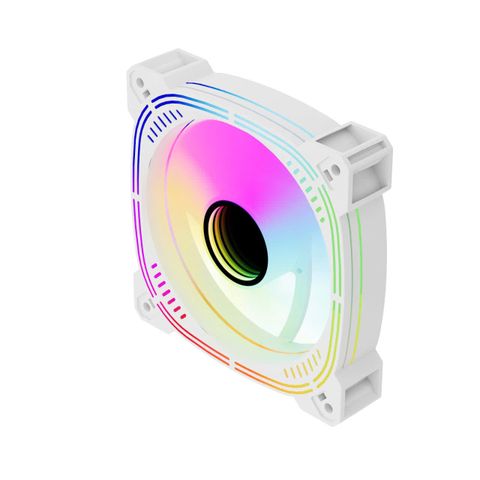  Quạt tản nhiệt LED CF-102B/W ( Đen/ Trắng) 