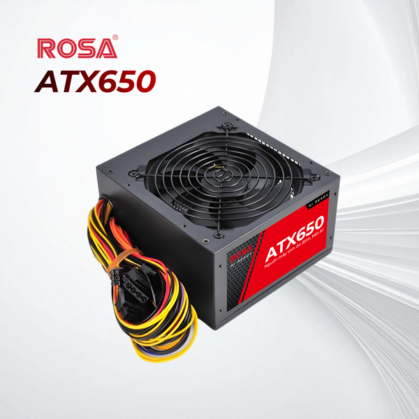  Bộ nguồn ROSA ATX650 