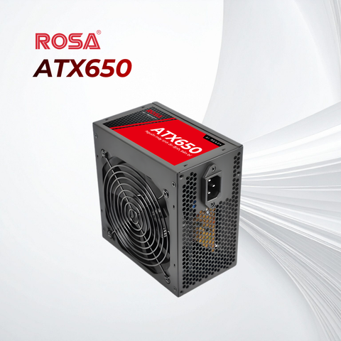 Bộ nguồn ROSA ATX650 