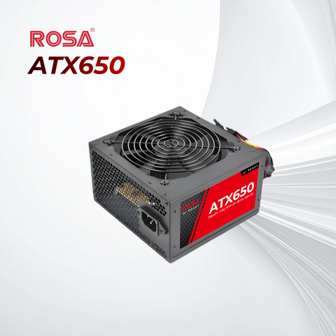  Bộ nguồn ROSA ATX650 