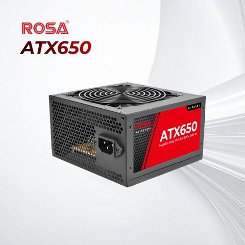  Bộ nguồn ROSA ATX650 