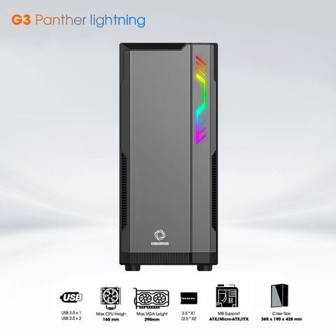  Case G3 Panther lightning 