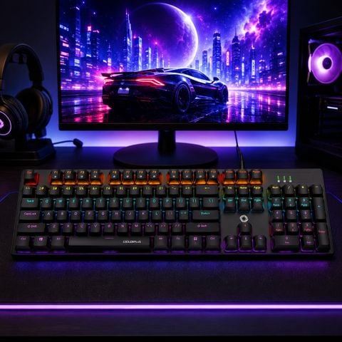  Bàn phím cơ Led MK-104 