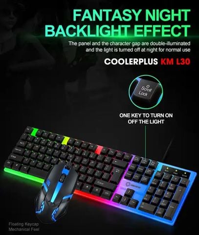  Bộ phím chuột KM L30 