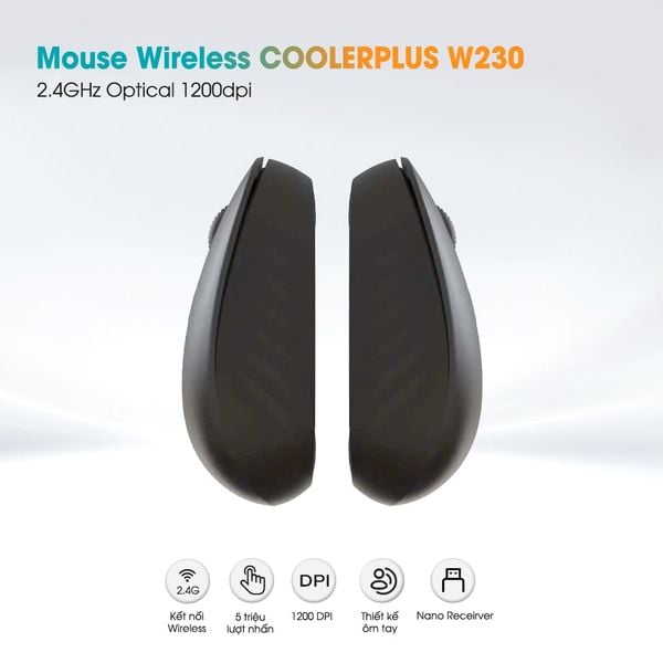  Chuột Wireless CPL W230 