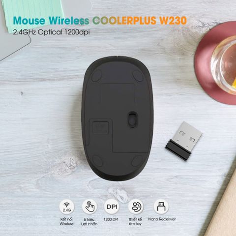  Chuột Wireless CPL W230 