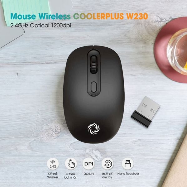  Chuột Wireless CPL W230 