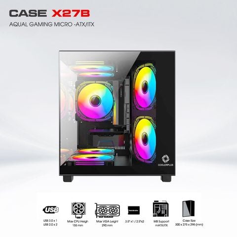  Vỏ Case X27B/X27W 