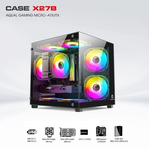 Vỏ Case X27B/X27W 