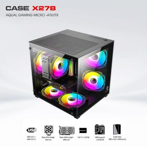  Vỏ Case X27B/X27W 