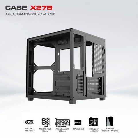  Vỏ Case X27B/X27W 