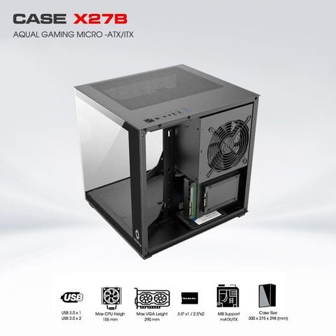  Vỏ Case X27B/X27W 