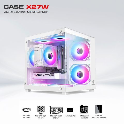  Vỏ Case X27B/X27W 