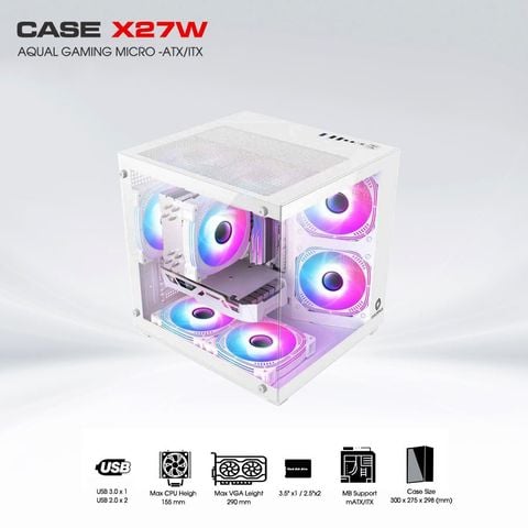  Vỏ Case X27B/X27W 