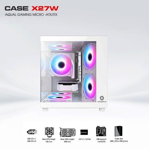  Vỏ Case X27B/X27W 