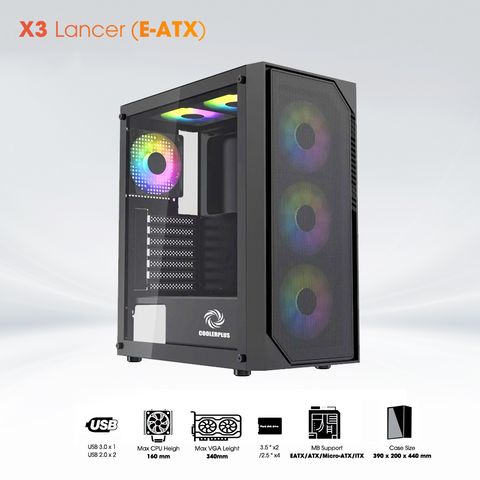  Case X3 Lancer 