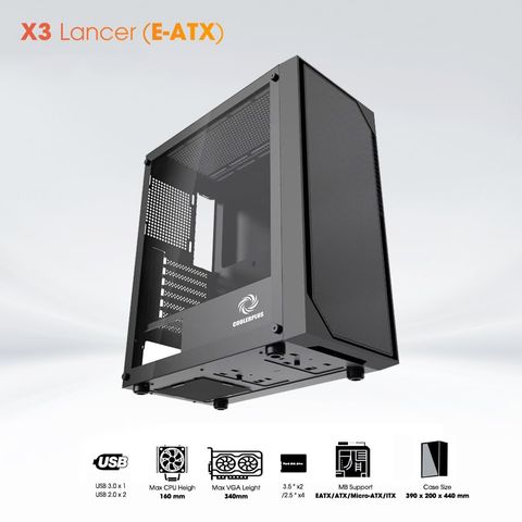  Case X3 Lancer 